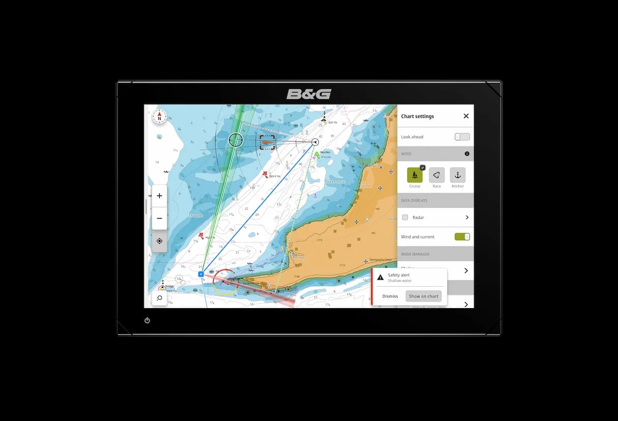 B&G installation example 3