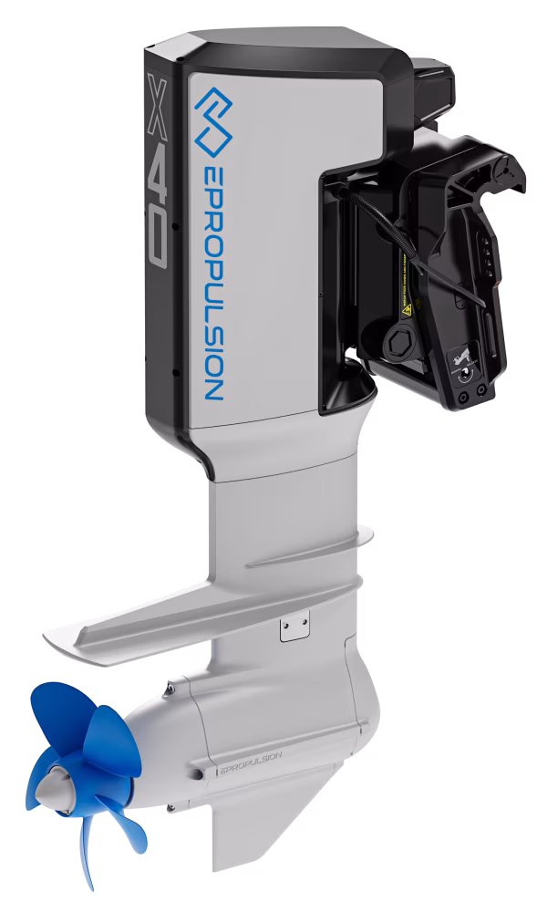 ePropulsion installation example 1
