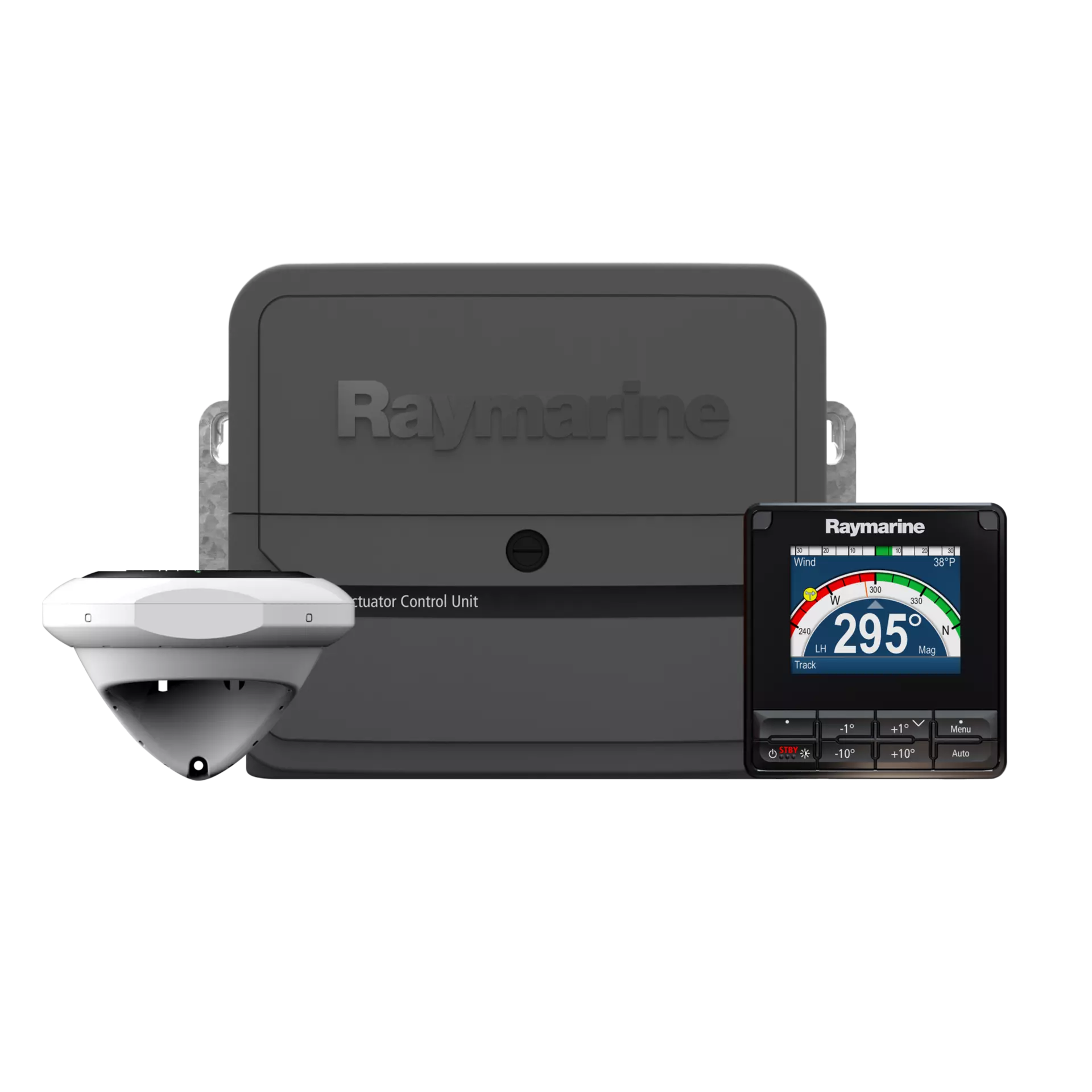 Raymarine installation example 1