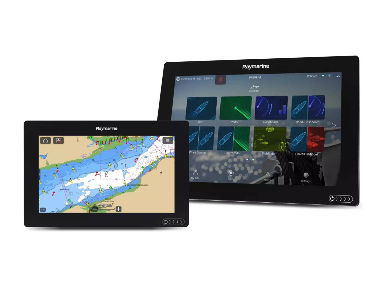 Raymarine installation example 2