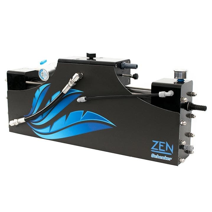 Schenker watermaker installation example 1