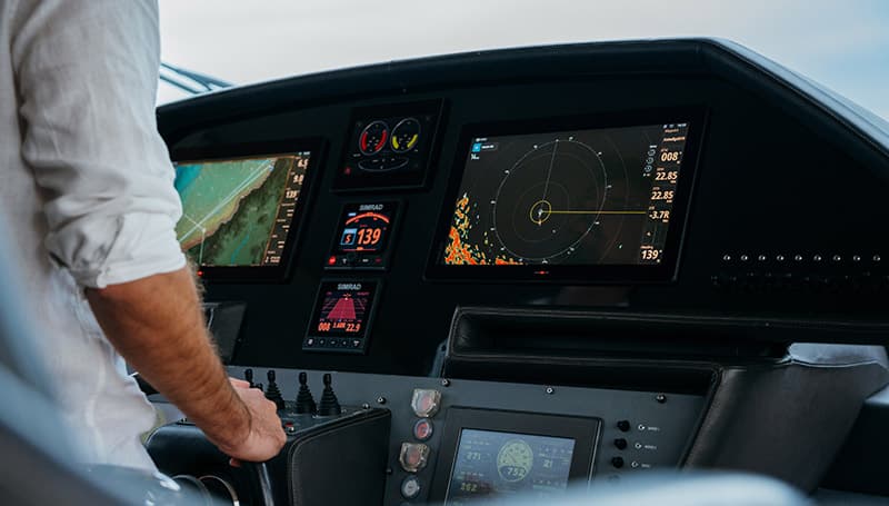 Simrad installation example 2