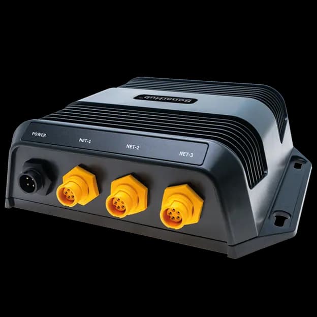 Simrad installation example 3