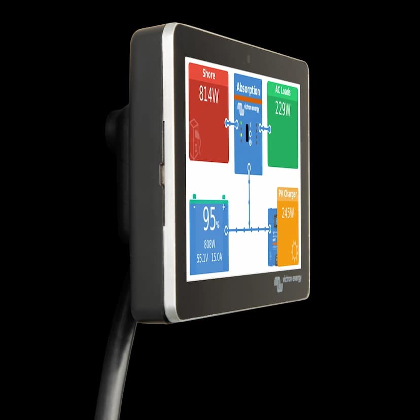 Victron installation example 1