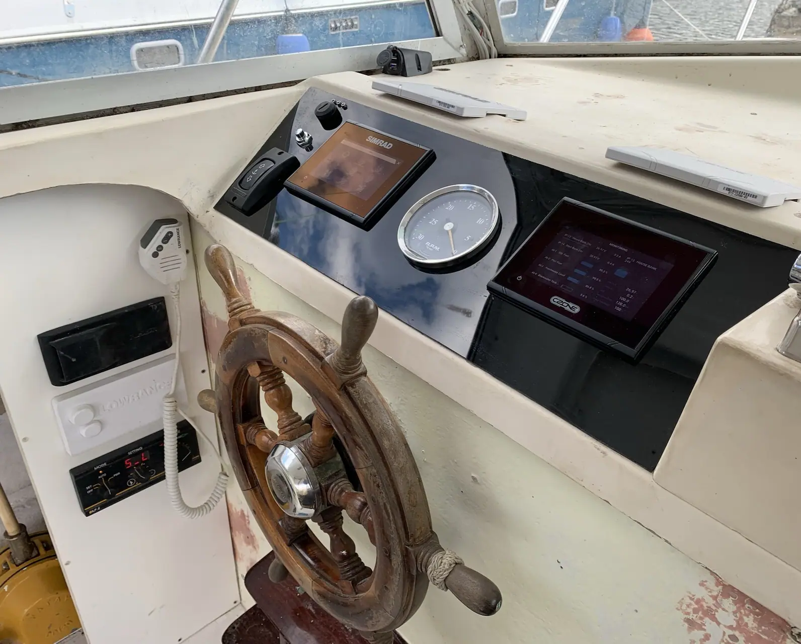 C-zone and panel install example