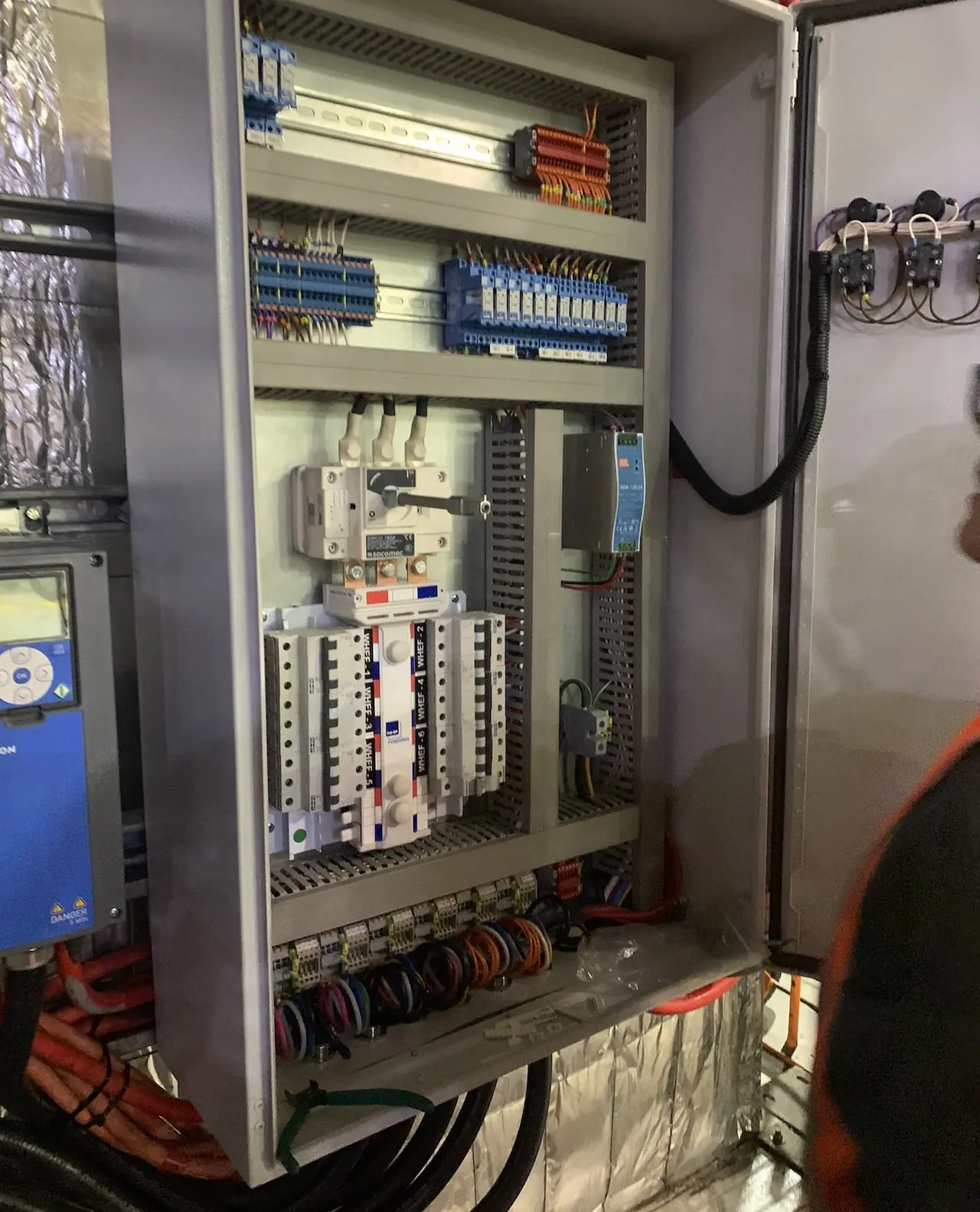 Commercial vessel electrical compliance run-through