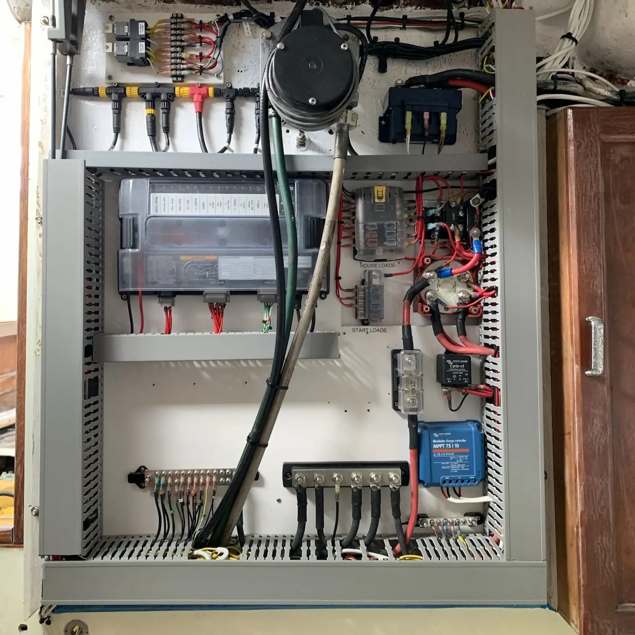 After rewiring and poor-install remediation