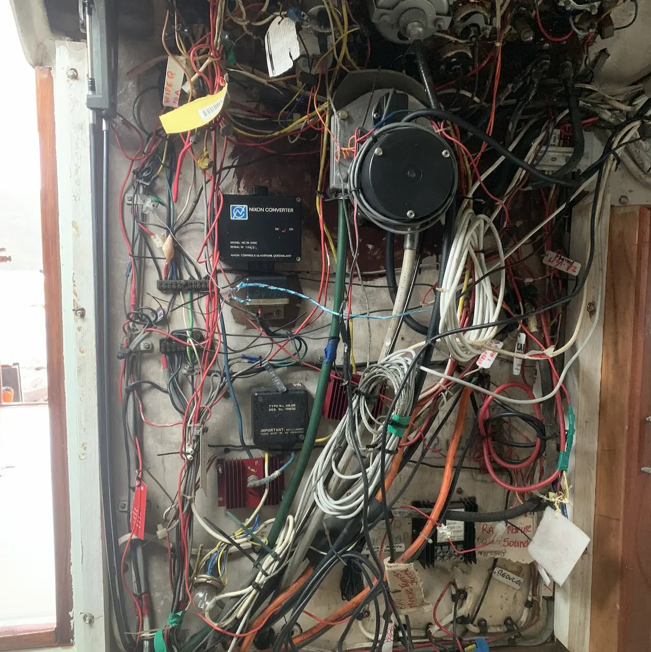 Before rewiring and poor-install remediation
